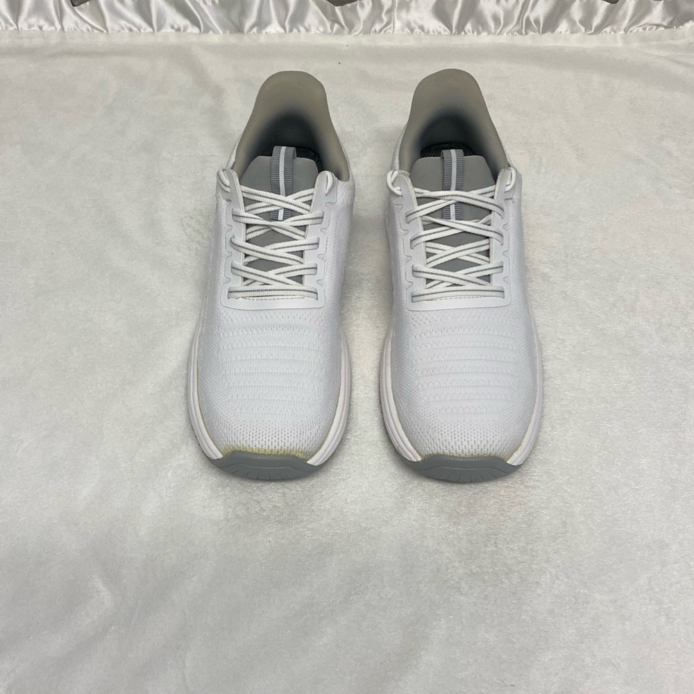 Orthofeet Women's Knit Kita Hands-Free Sneakers White Size 8 medium - Picture 7 of 16